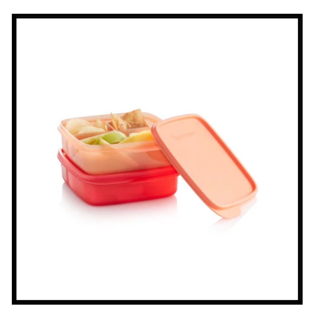 NEW TUPPEREWARE ECO+ LUNCH-IT® CONTAINERS